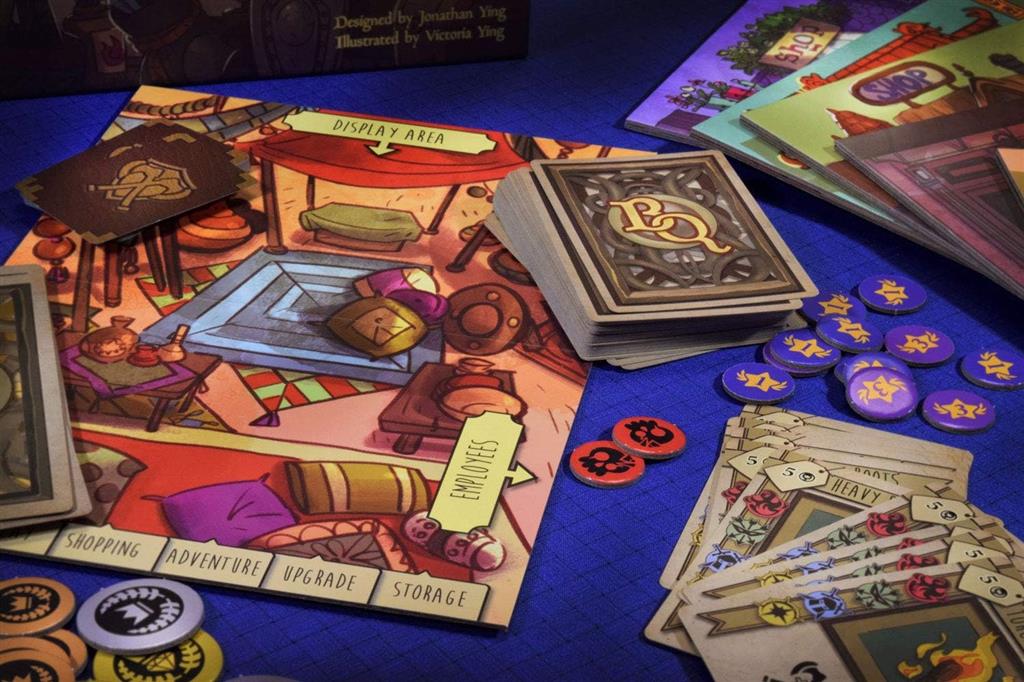 Brettspiel Bargain Quest (Englische Ausgabe)