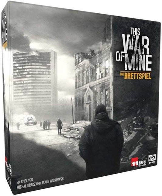 Brettspiel This War of Mine (Deutsche Version)