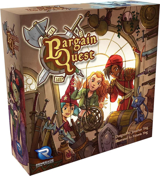 Brettspiel Bargain Quest (Englische Ausgabe)