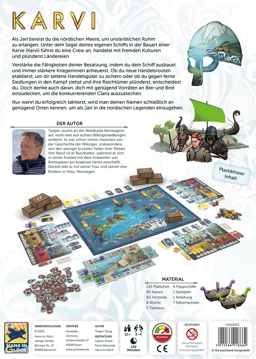 Brettspiel Karvi