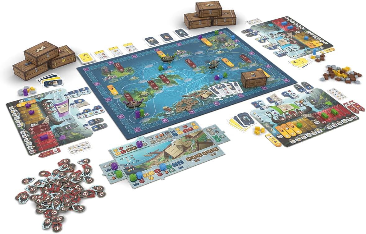 Brettspiel Karvi