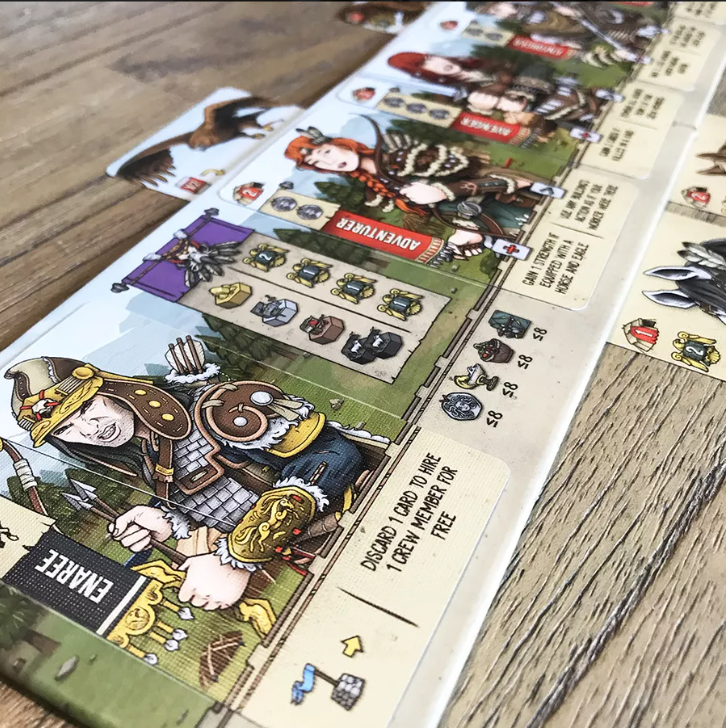 Brettspiel Raiders of Scythia (Englische Ausgabe)