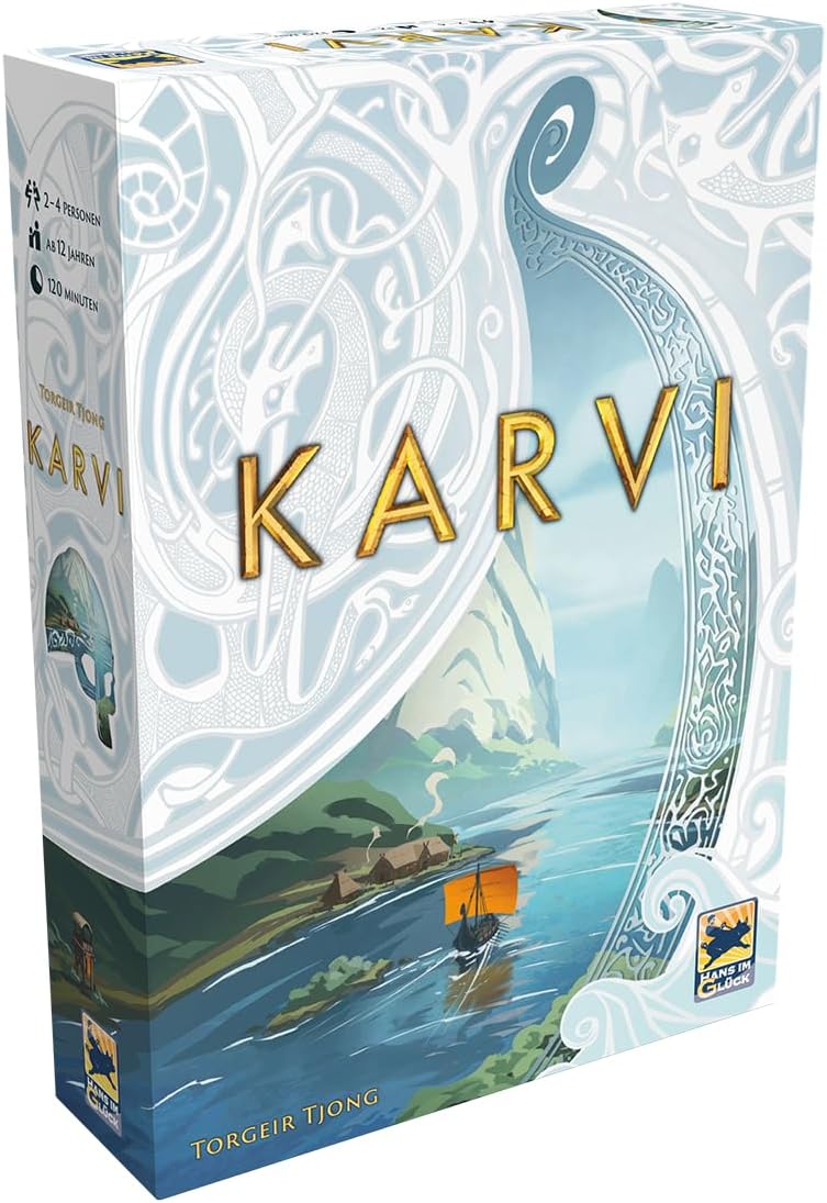 Brettspiel Karvi