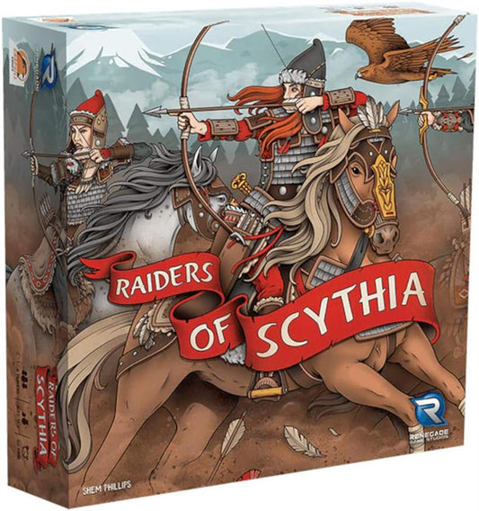 Brettspiel Raiders of Scythia (Englische Ausgabe)