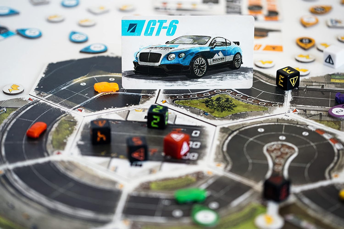 Brettspiel Rallyman GT (Deutsche Version)