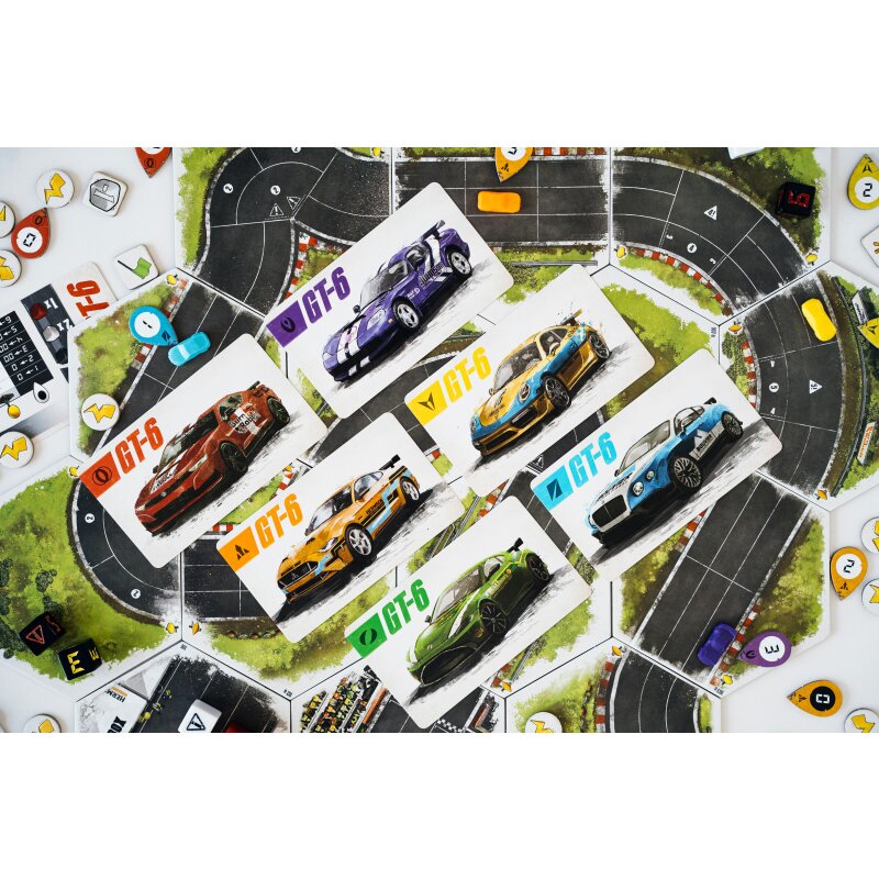 Brettspiel Rallyman GT (Deutsche Version)