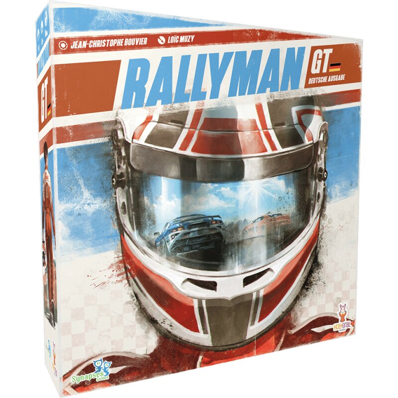 Brettspiel Rallyman GT (Deutsche Version)