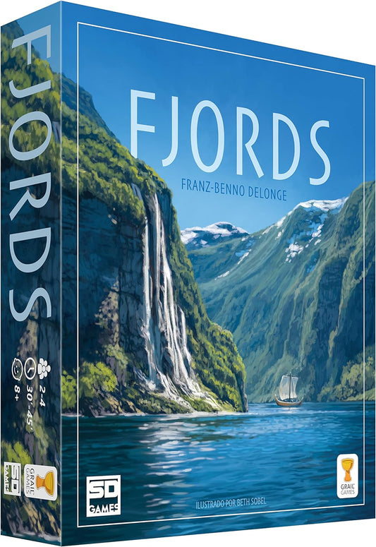Brettspiel Fjords (Deutsche Version)