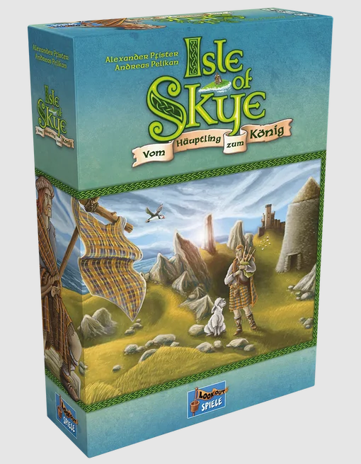 Brettspiel Isle of Skye (Deutsche Version)