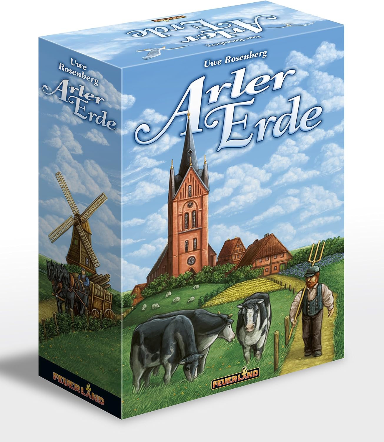 Brettspiel Arler Erde