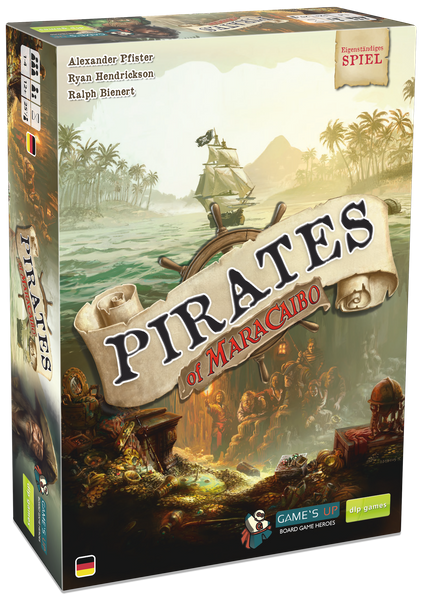 Brettspiel Pirates of Maracaibo
