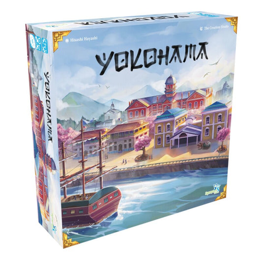 Brettspiel Yokohama (Deutsche Version)