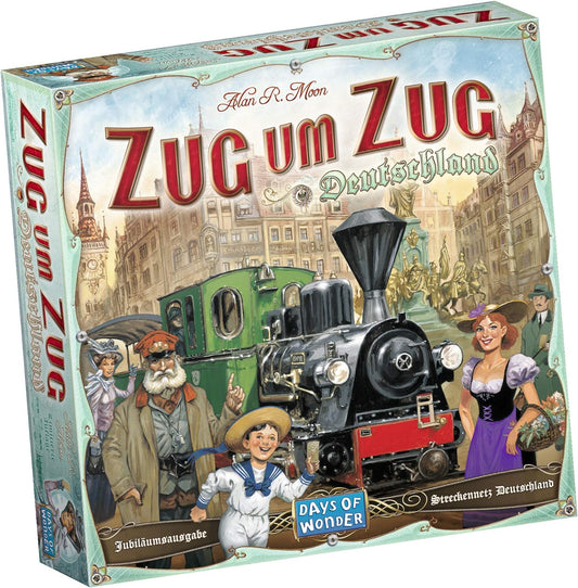 Brettspiel Zug um Zug: Deutschland