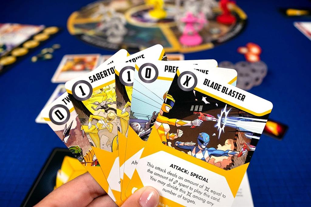 Brettspiel Power Rangers. Heroes of the Grid (Englische Ausgabe)