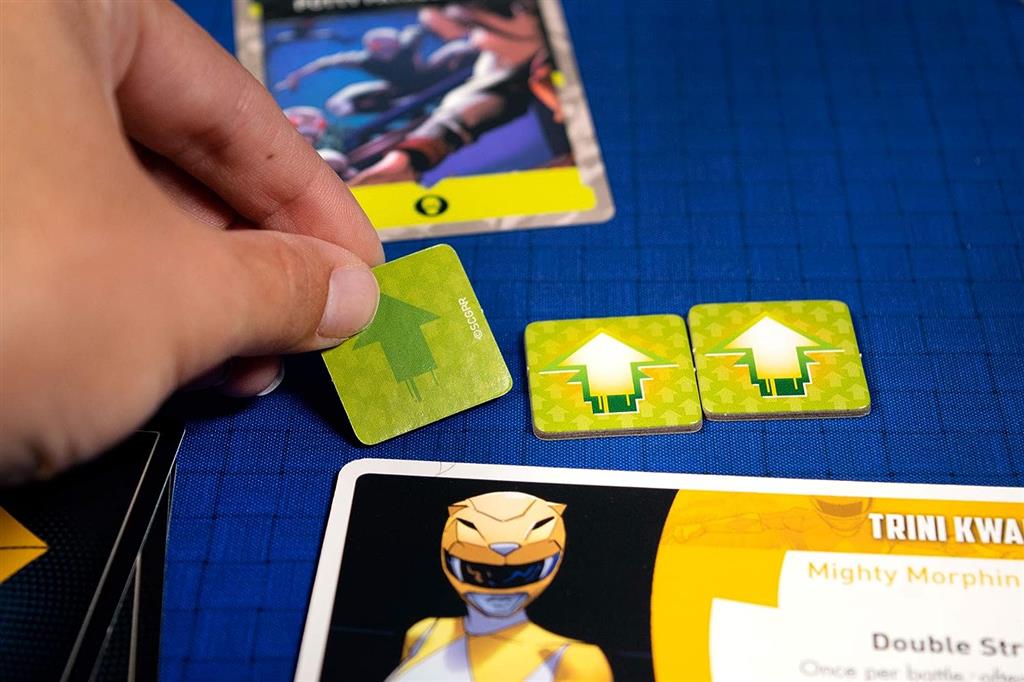 Brettspiel Power Rangers. Heroes of the Grid (Englische Ausgabe)