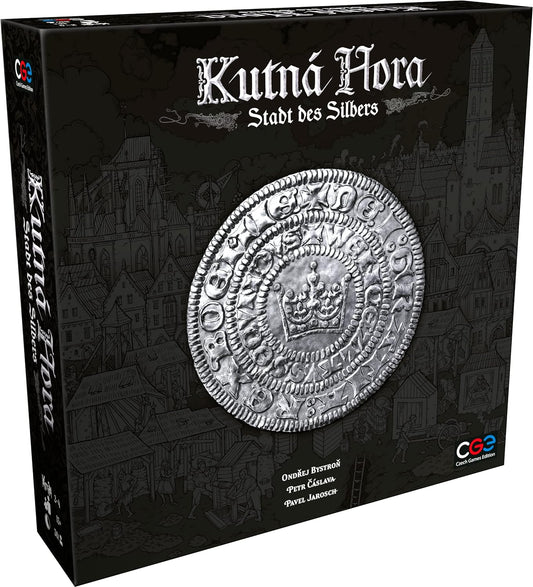 Brettspiel Kutna Hora. Stadt des Silbers
