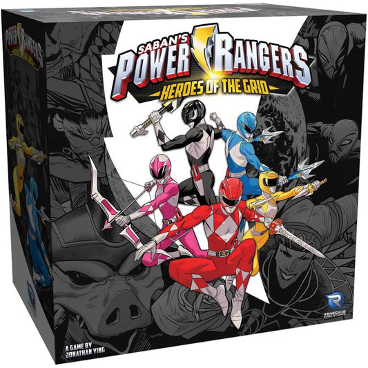 Brettspiel Power Rangers. Heroes of the Grid (Englische Ausgabe)