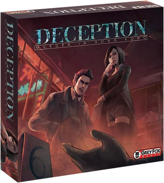 Brettspiel Deception: Murder in Hong Kong (Deutsche Version)