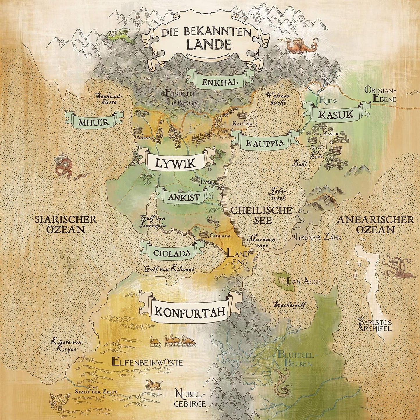 Brettspiel King´s Dilemma (Deutsche Version)