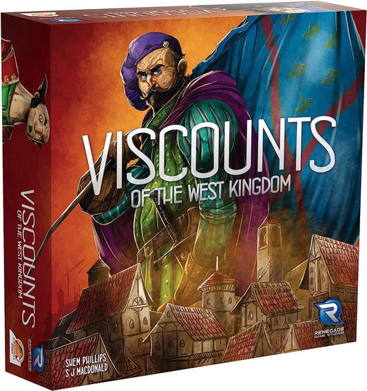 Erweiterung Viscounts of the West Kingdom (Englische Ausgabe)