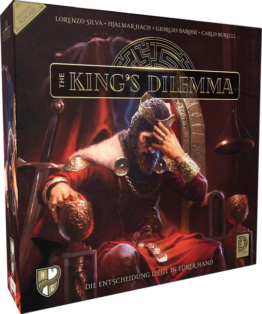 Brettspiel King´s Dilemma (Deutsche Version)