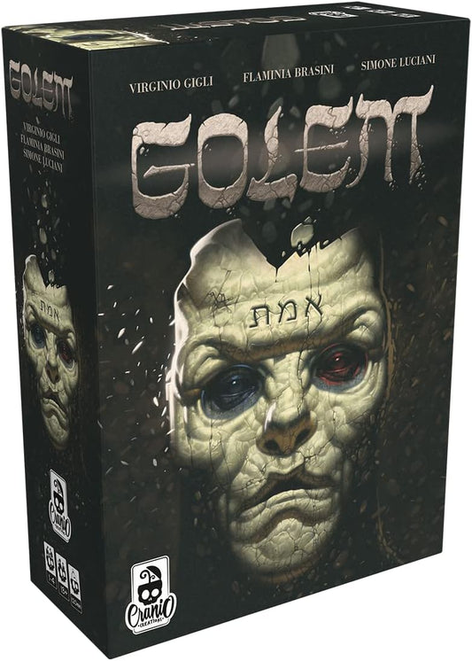 Brettspiel Golem (Englische Version)