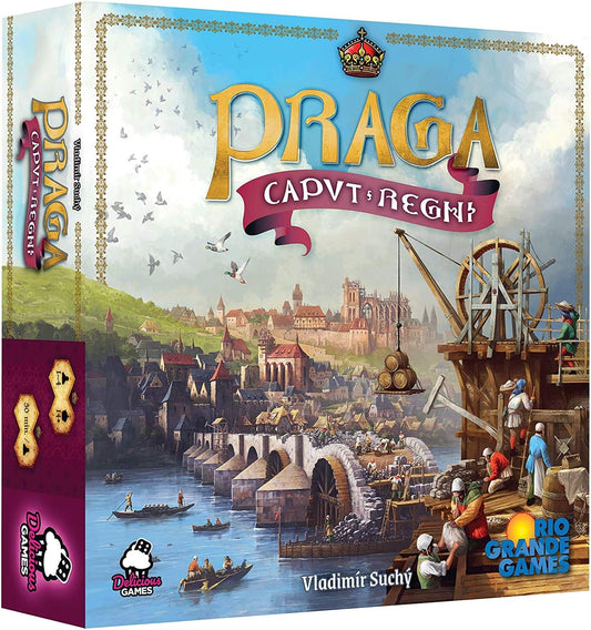 Brettspiel Praga. Caput Regni (Deutsche Version)