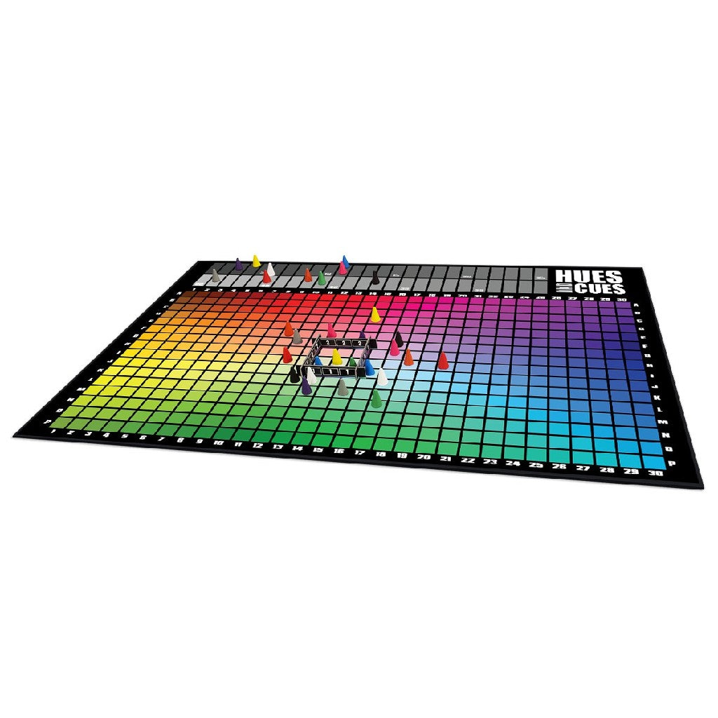 Brettspiel Hues and Cues (Multilingual Edition)