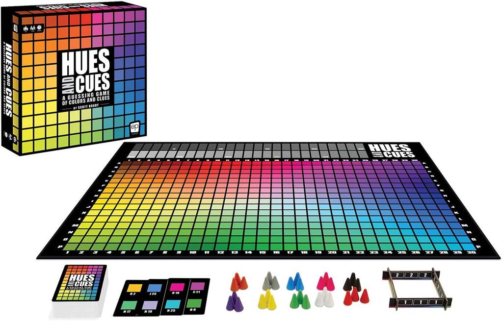 Brettspiel Hues and Cues (Multilingual Edition)