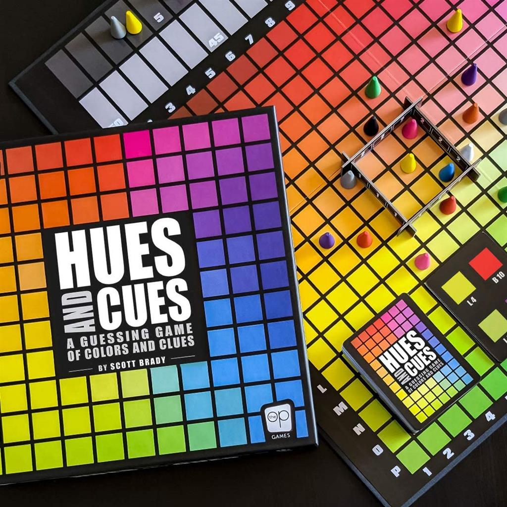 Brettspiel Hues and Cues (Multilingual Edition)