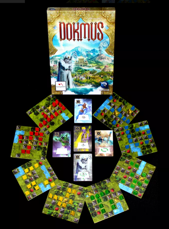 Brettspiel Dokmus (Englische Ausgabe)