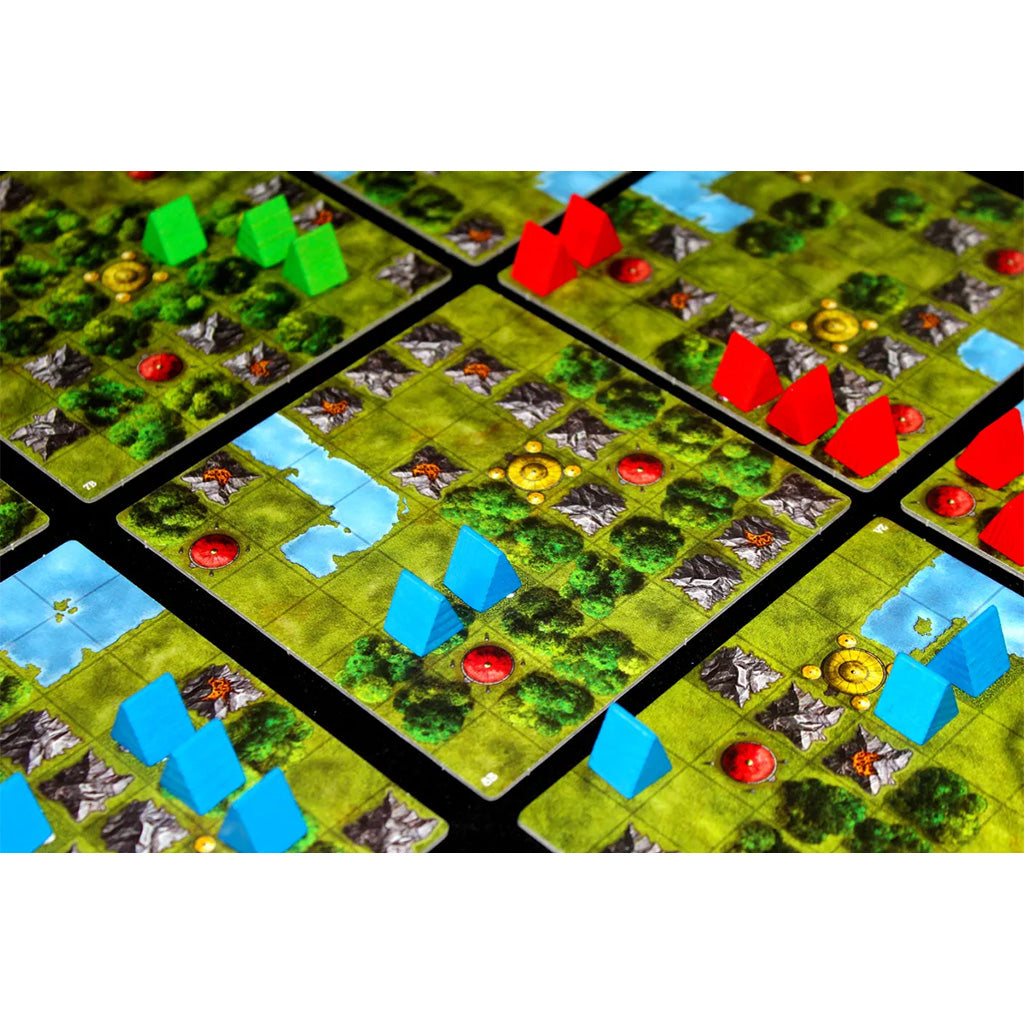 Brettspiel Dokmus (Englische Ausgabe)