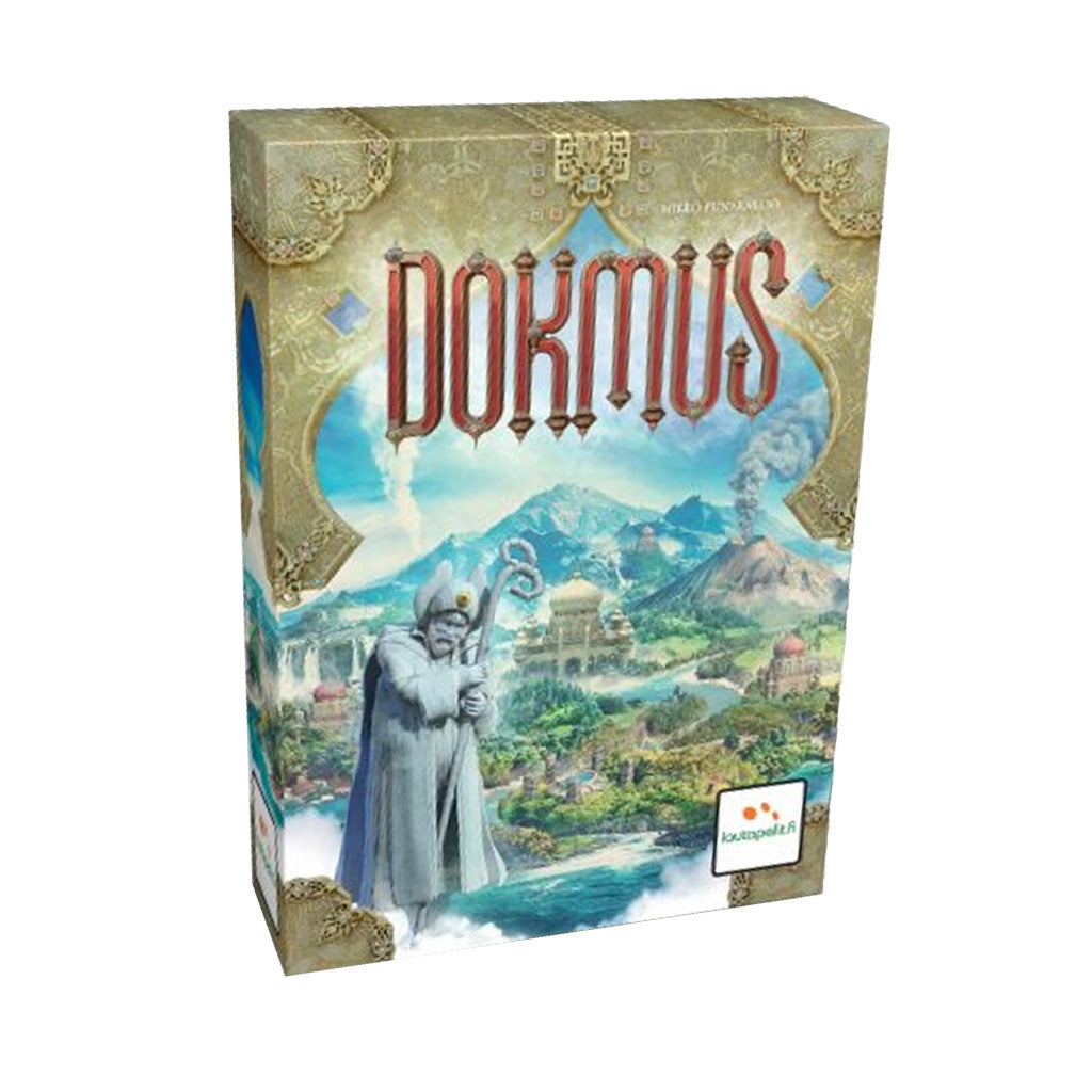 Brettspiel Dokmus (Englische Ausgabe)