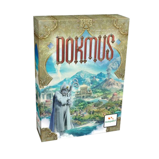 Brettspiel Dokmus (Englische Ausgabe)