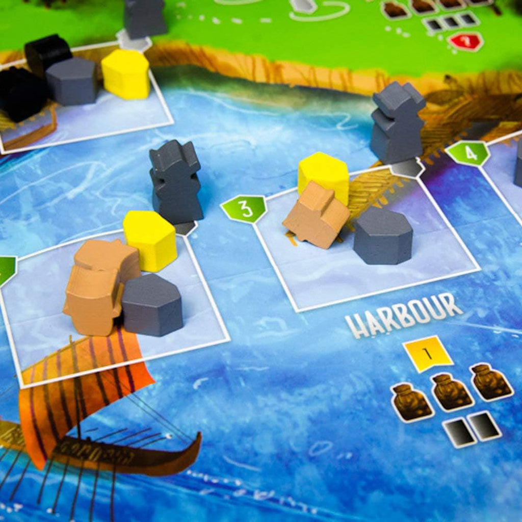 Brettspiel Raiders of the North Sea (Englische Version)
