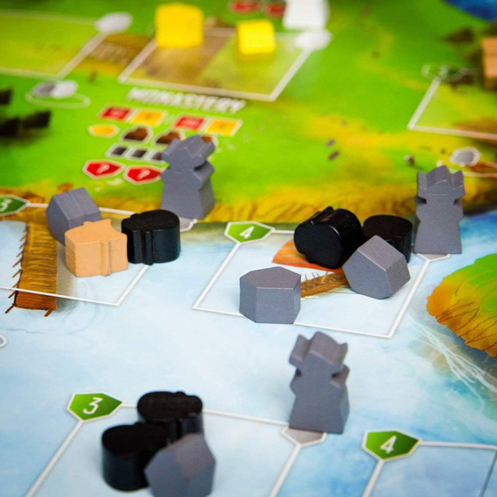 Brettspiel Raiders of the North Sea (Englische Version)