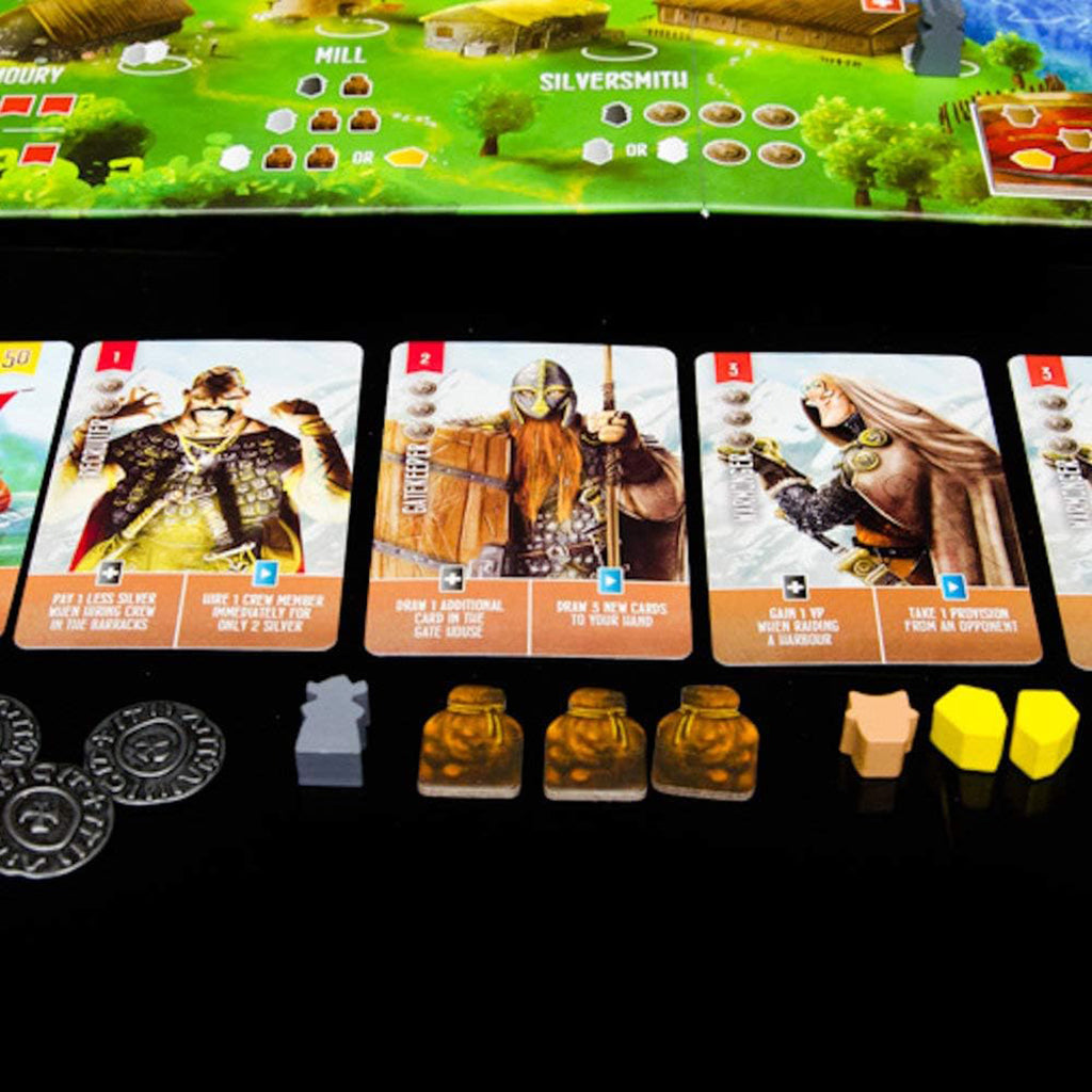 Brettspiel Raiders of the North Sea (Englische Version)