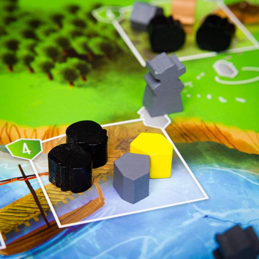 Brettspiel Raiders of the North Sea (Englische Version)