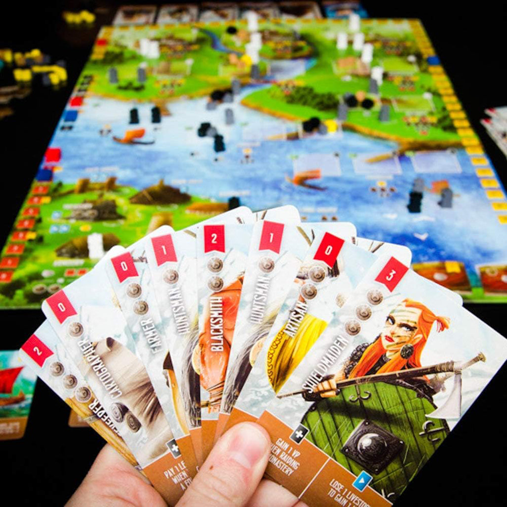 Brettspiel Raiders of the North Sea (Englische Version)