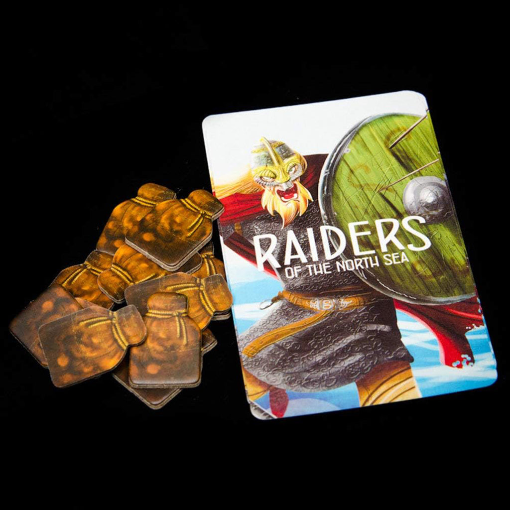 Brettspiel Raiders of the North Sea (Englische Version)