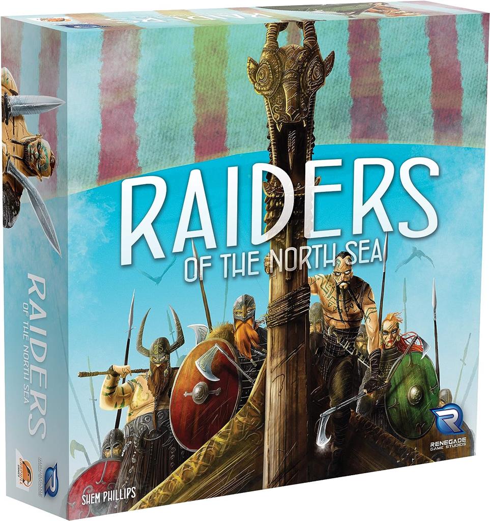Brettspiel Raiders of the North Sea (Englische Version)