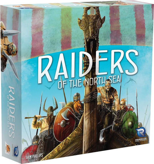 Brettspiel Raiders of the North Sea (Englische Version)