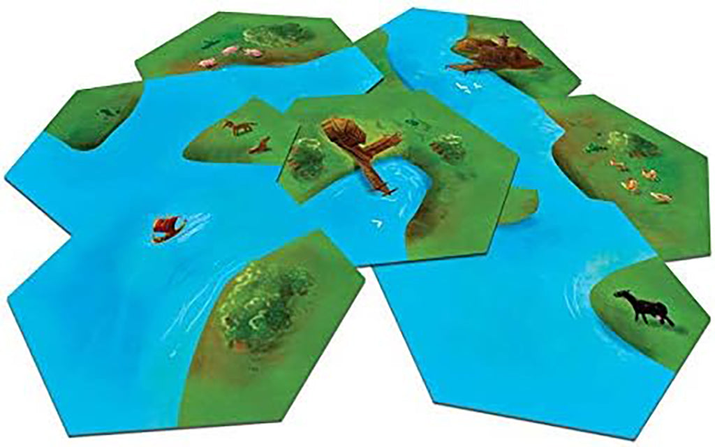 Brettspiel Explorers of the North Sea (Englische Ausgabe)