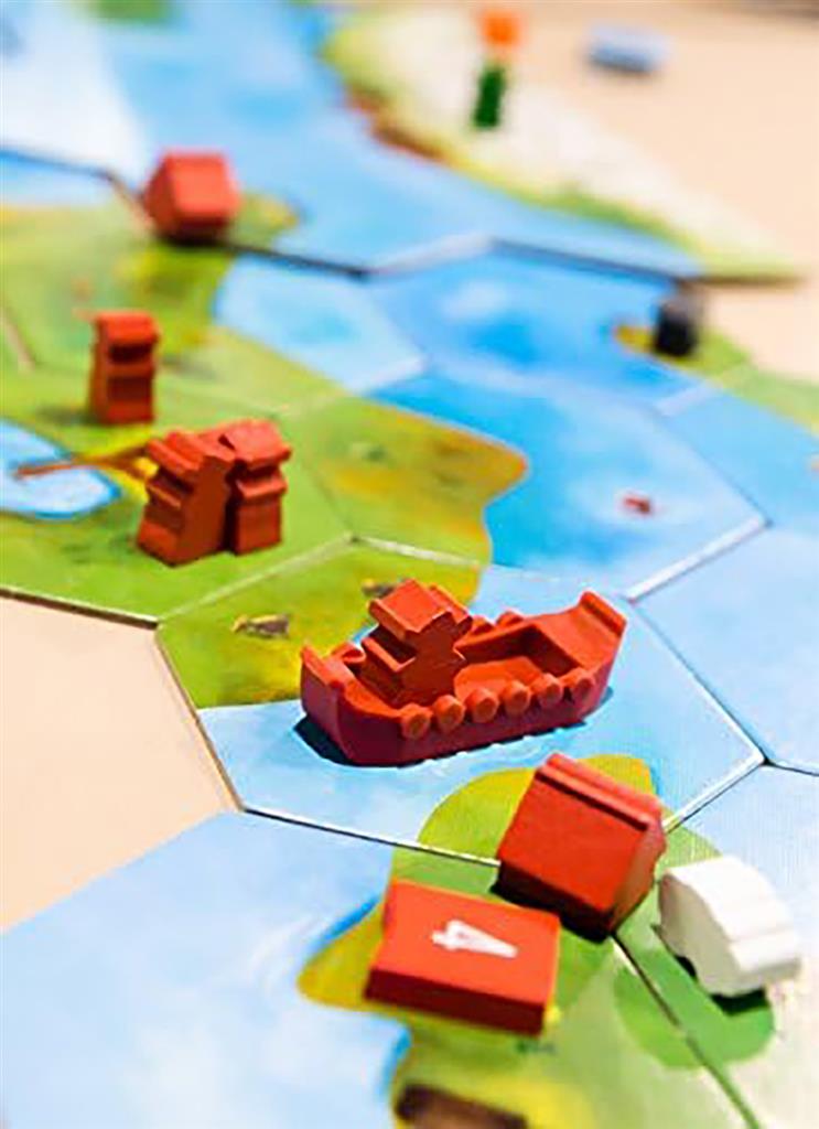 Brettspiel Explorers of the North Sea (Englische Ausgabe)