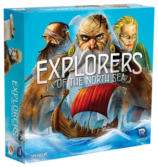 Brettspiel Explorers of the North Sea (Englische Ausgabe)