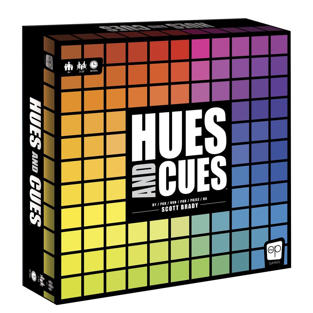 Brettspiel Hues and Cues (Multilingual Edition)