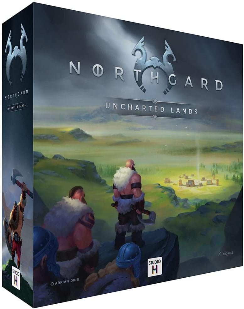 Board Game Northgard: Uncharted Lands (German Version)