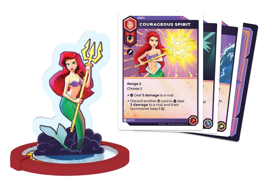 Brettspiel Disney Sorcerer's Arena. Epic Alliances. Core Set (Englische Ausgabe)