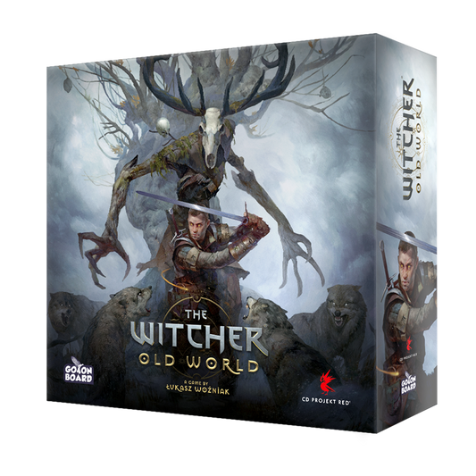 Brettspiel The Witcher. Old World (Englische Version)