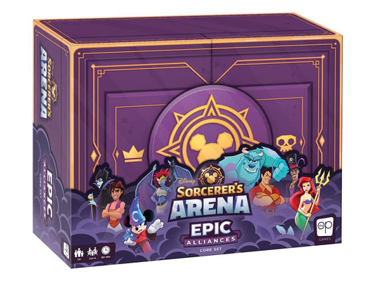 Brettspiel Disney Sorcerer's Arena. Epic Alliances. Core Set (Englische Ausgabe)
